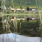 Beautiful Architecture By Vagslidvatnet Lake *