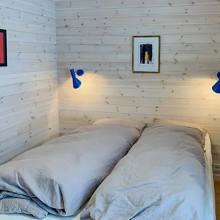 Beautiful Architecture By Vagslidvatnet