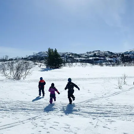 Beautiful Architecture By Vagslidvatnet Hébergement de vacances *