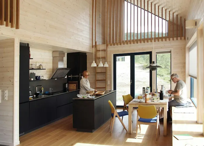 Beautiful Architecture By Vagslidvatnet 펜션 Vågsli