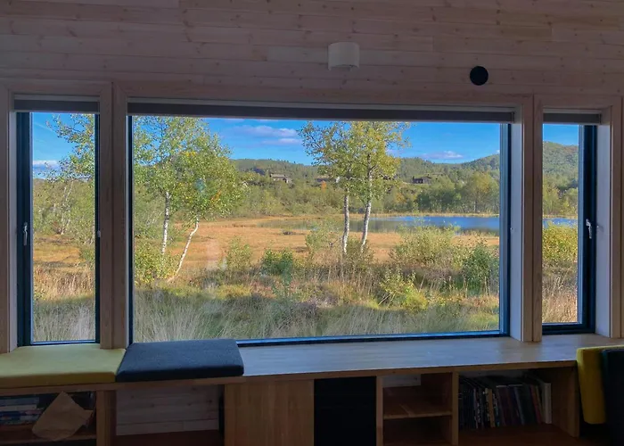 Beautiful Architecture By Vagslidvatnet