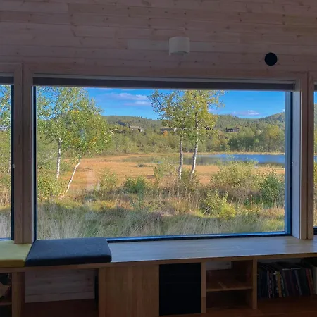 Beautiful Architecture By Vagslidvatnet